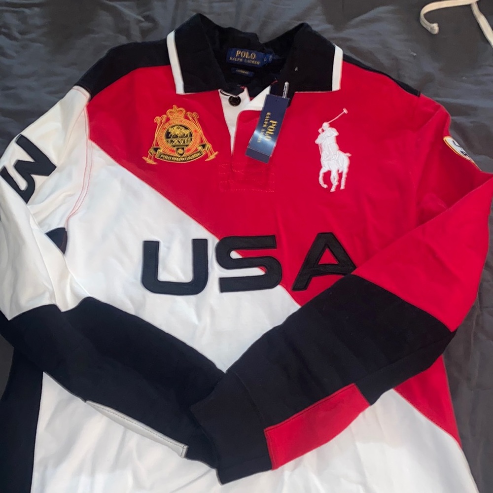 Men’s Long Sleeve Polo Shirt